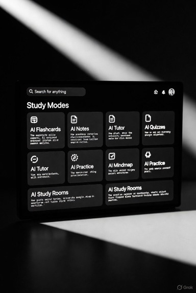 AI study platforms — skill-building comparison
