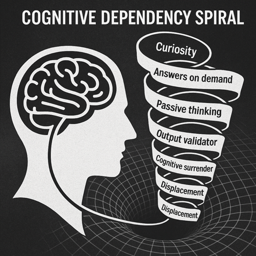 Cognitive Dependency Spiral