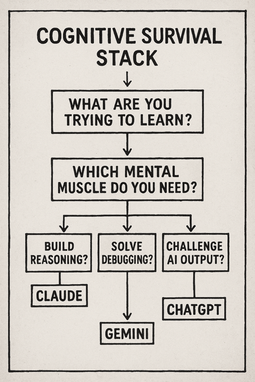 Cognitive Survival Stack